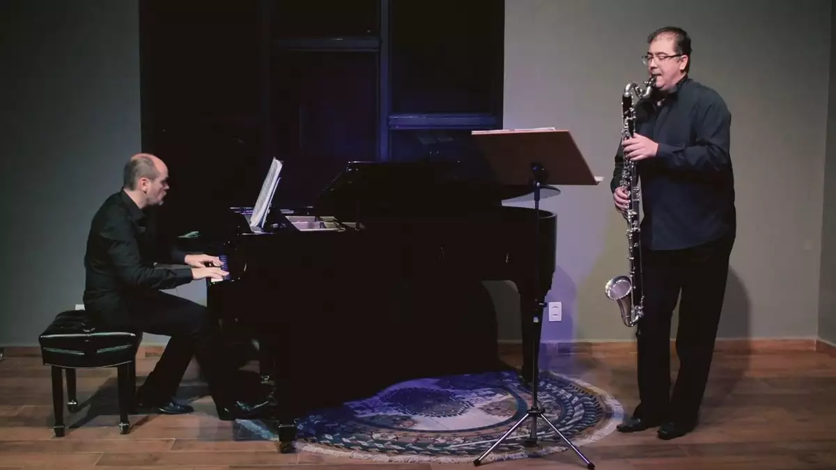 Duo Marques-Wiik apresenta música de câmara na Igreja Presbiteriana