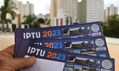 Finanças envia cartas para imóveis residenciais com IPTU em atraso