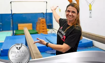 Pratas da Casa: a ginasta, educadora e técnica Lucila Henrique Machado