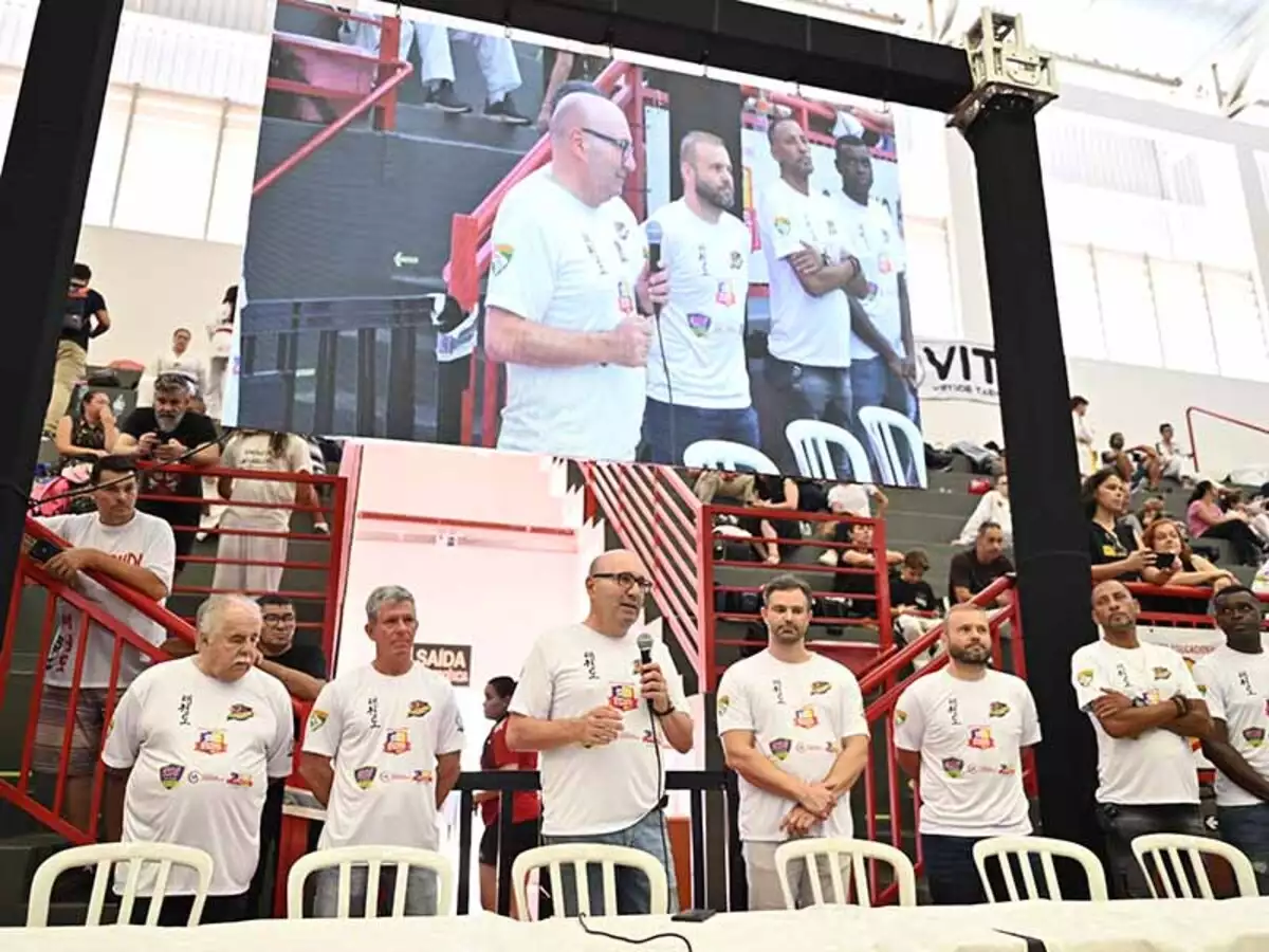 Prefeito prestigia segunda etapa do Campeonato Paulista de Taekwondo