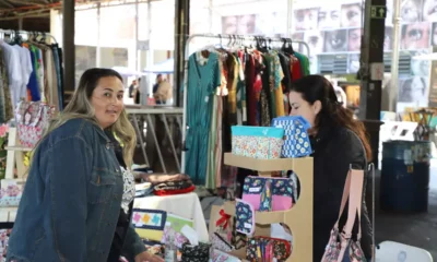 Programa mulheres empreendedoras realiza 5 feiras simultâneas no sábado