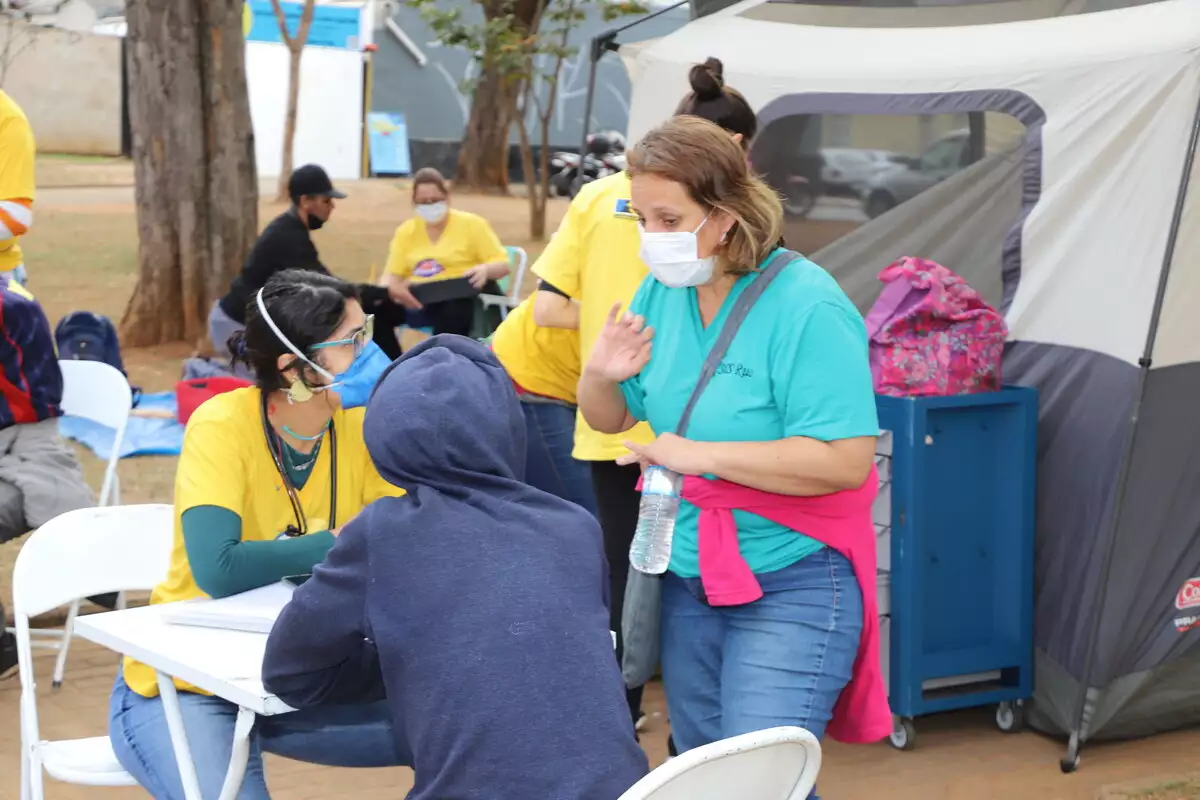 Serviço SOS Rua de Campinas celebra 14 anos de atividade