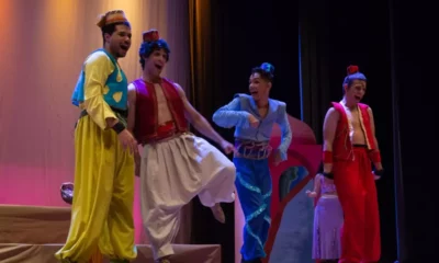 Teatro Castro Mendes recebe espetáculo "Aladdin" em sessão única na quinta