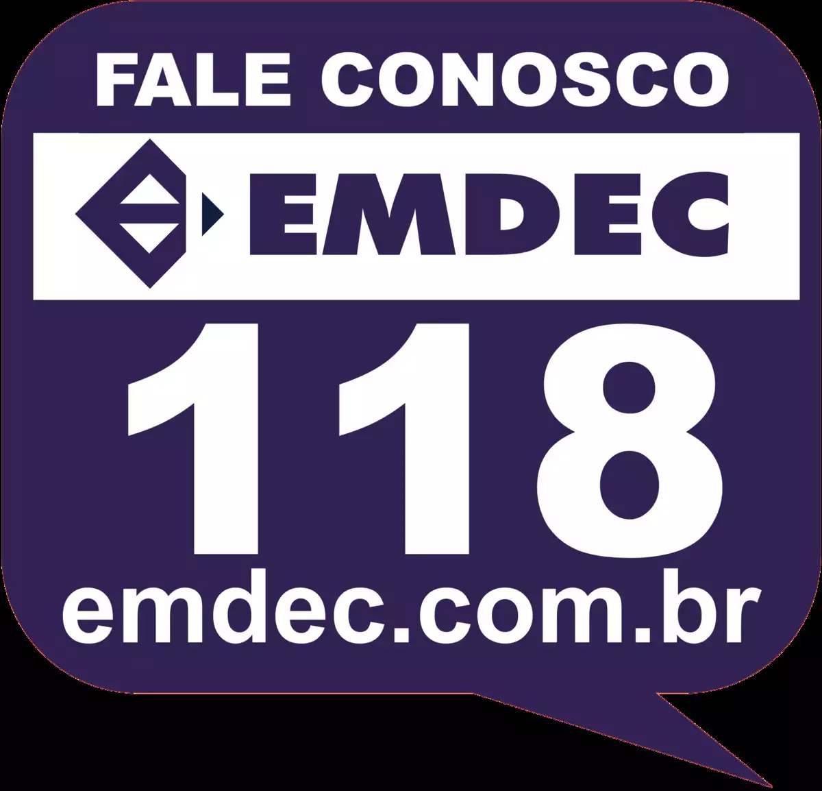 Telefone 118 da Emdec passa por manutenção neste domingo, 2 de abril