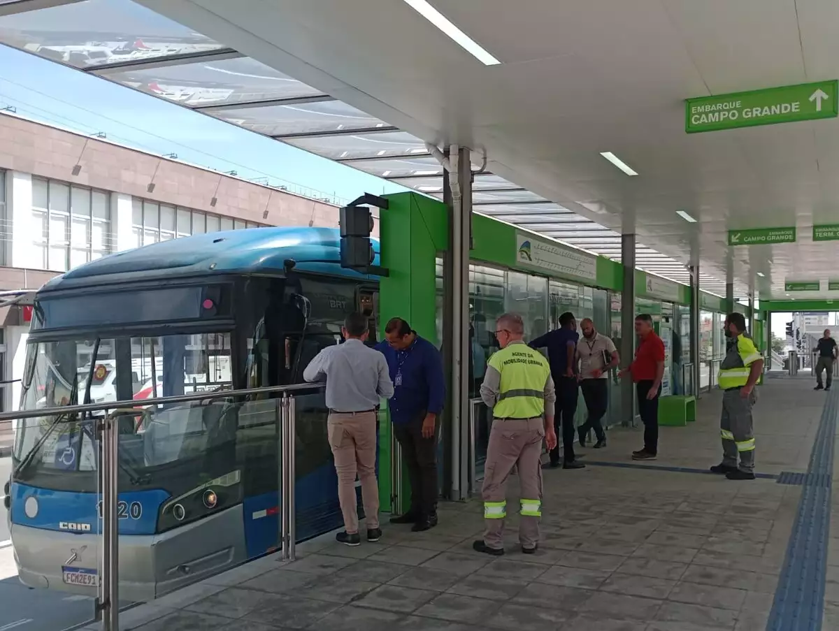 Transporte público coletivo: motoristas do BRT Ouro Verde são capacitados