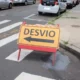 Trecho da Rua Regente Feijó terá bloqueio viário nesta quarta-feira