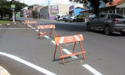 Trechos da Rua Proença têm interdições viárias nesta quinta-feira