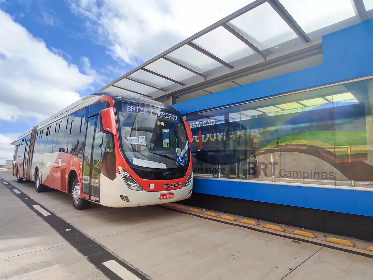 BRT Campo Grande opera com todas as estações a partir desta sexta, 28