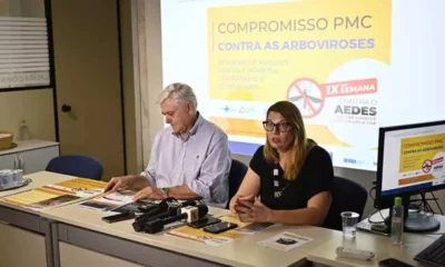 Campinas está em epidemia de dengue por alta de casos da doença