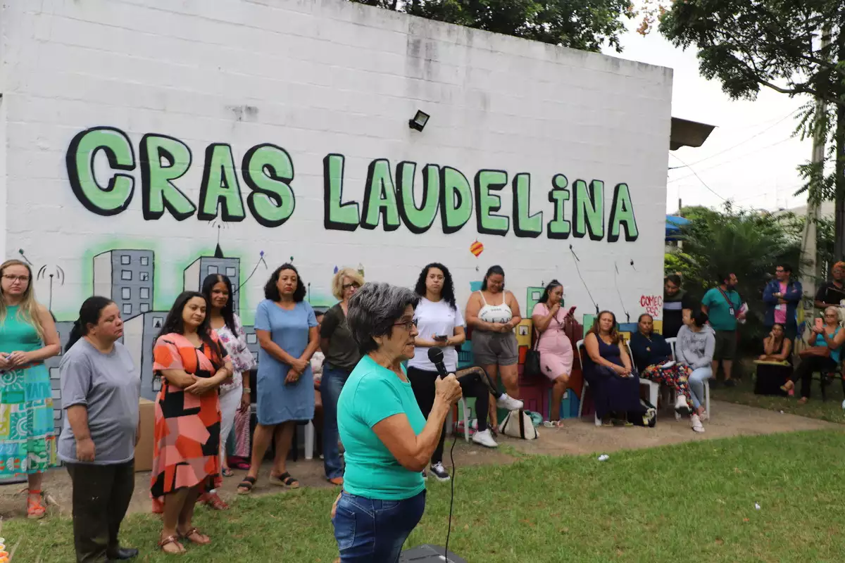 Cras Laudelina faz dois anos e reforça ação social no Campo Grande