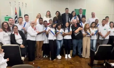 Emoção marca formatura de jovens do Procaf em cursos do Senai Zerbini