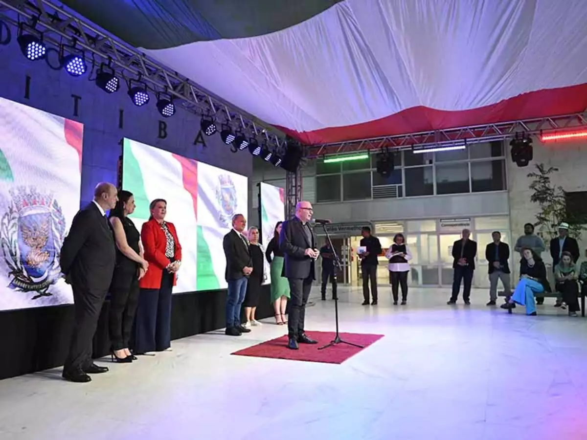 Evento no Paço marca comemoração do Dia da Comunidade Italiana