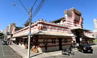 Mercado Municipal completa 115 anos nesta quarta-feira, 12 de abril