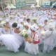 Multidão prestigia tradicional Cerimônia da Lavagem da Escadaria