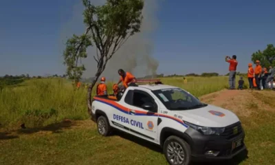 Operação Estiagem começa na próxima segunda-feira, 1º de maio