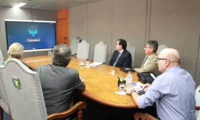 Prefeito Dário Saadi recebe visita de comitiva do Equador em Campinas