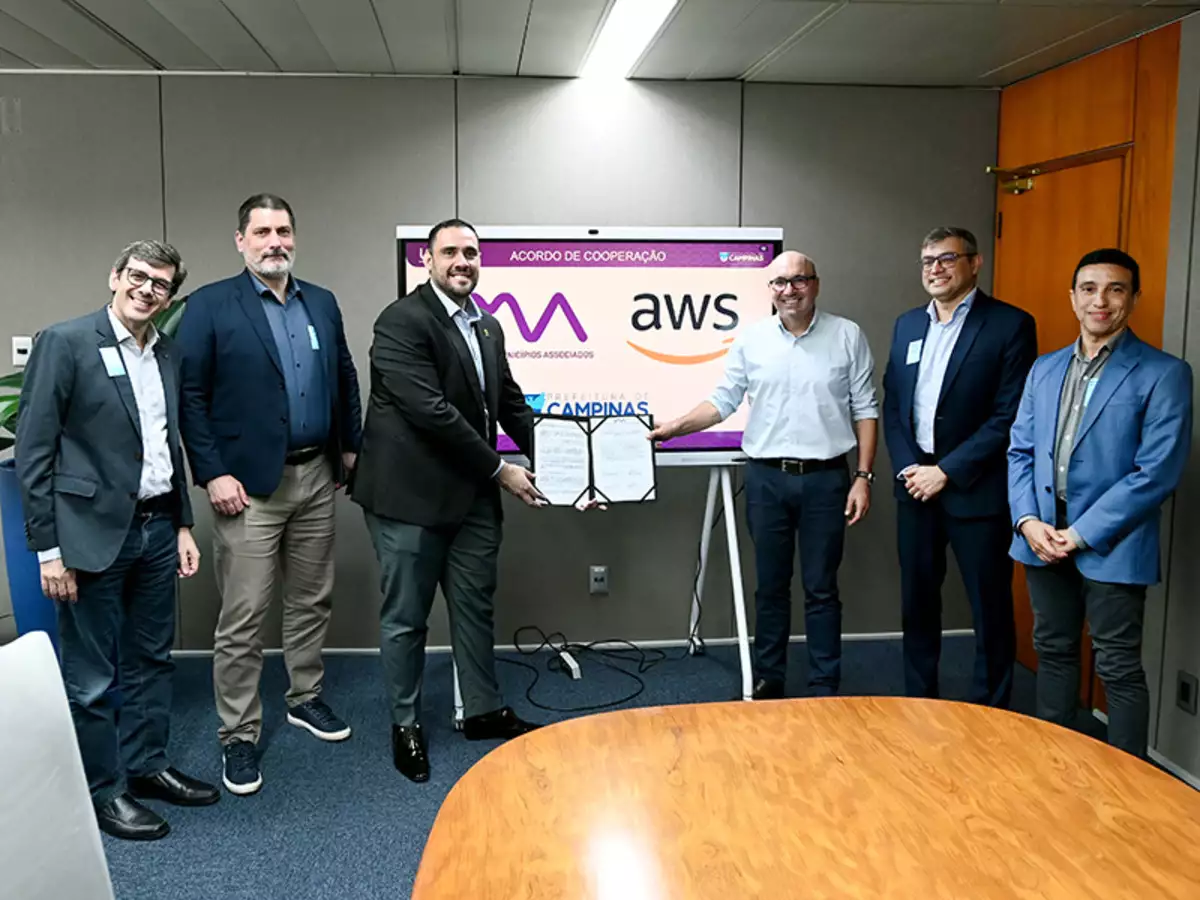 Prefeitura e IMA firmam parceria com Amazon AWS para aprimorar serviços