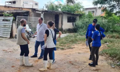 Prefeitura realiza ação de saúde pública na região do São Quirino
