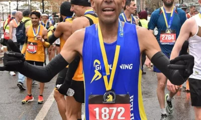 Professor da pasta de Esportes representa Campinas na Maratona de Boston