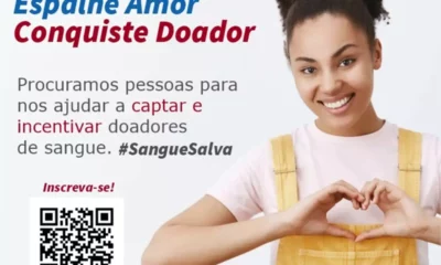 Programa busca voluntários que divulguem e incentivem a doação de sangue