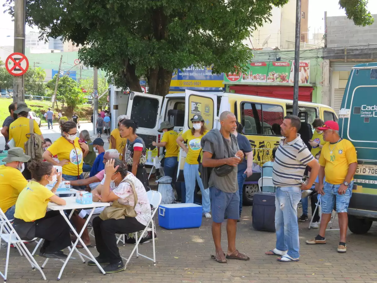 Projeto "Caminhos para o Futuro" atende 277 pessoas no Terminal Central