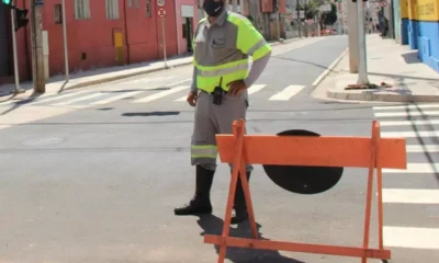 Riachuelo e Boaventura Amaral terão bloqueios no feriado de 1º de Maio