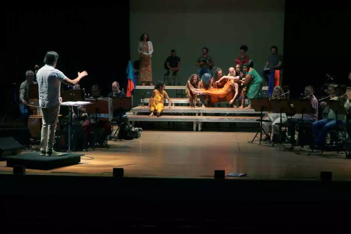 Sinfônica apresenta Concerto Cênico da Ópera Macunaíma no Castro Mendes