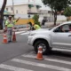 Trecho da Rua Helena Steinberg terá bloqueio viário nesta quarta, 19/04