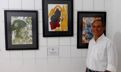 Artista visual gráfico abre mostra Inventário da Minha Arte na sexta, 26