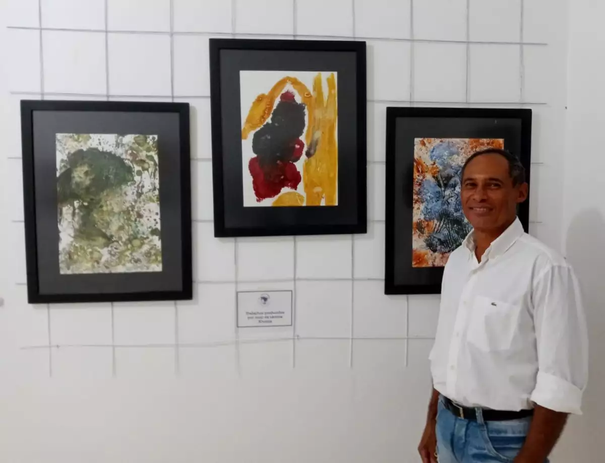 Artista visual gráfico abre mostra Inventário da Minha Arte na sexta, 26