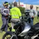 Avenida Ruy Rodriguez recebe mais duas blitze educativas voltadas para motociclistas