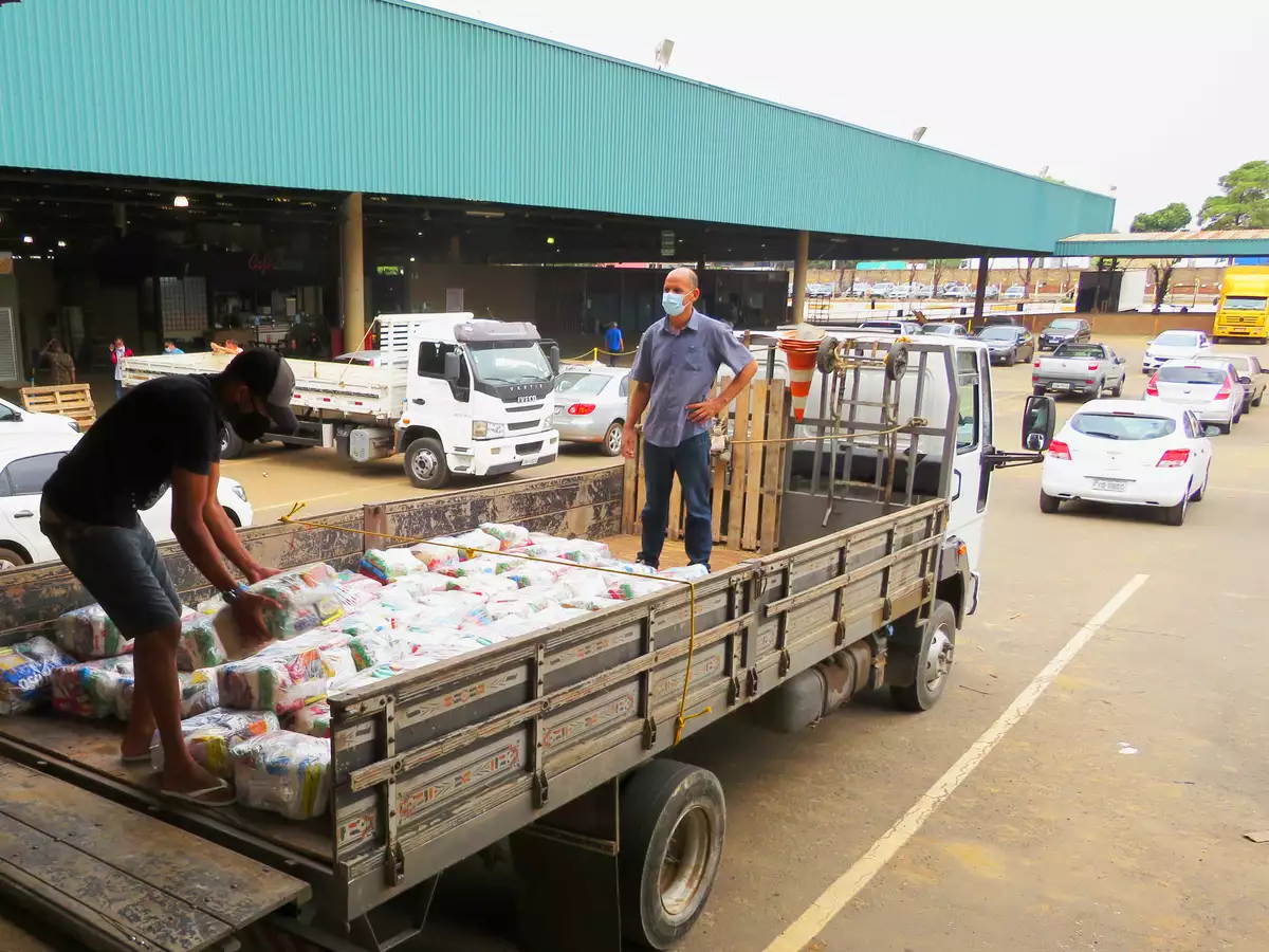 Banco de Alimentos celebra 20 anos enfrentando a insegurança alimentar