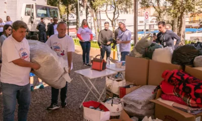 Campanha do Agasalho ultrapassa 3,3 toneladas; mobilização vai até 30 de julho