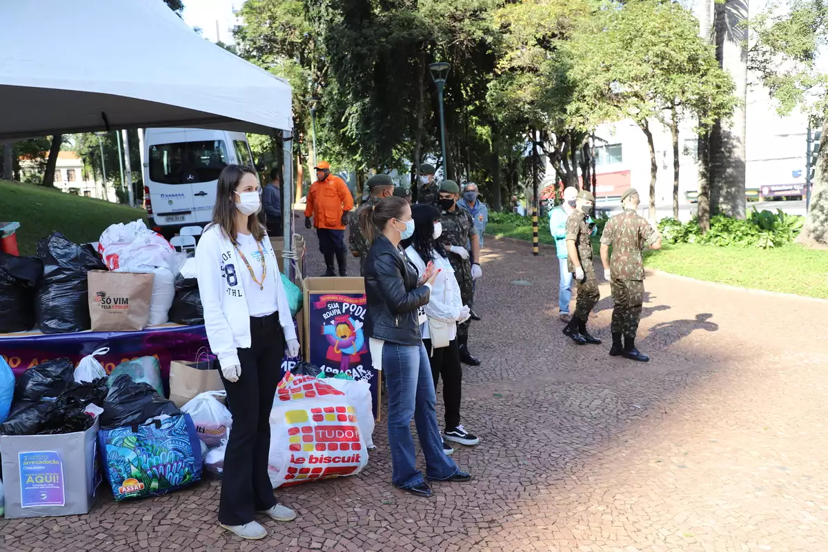 Campanha do Agasalho ultrapassa 800 quilos; dia D será neste sábado