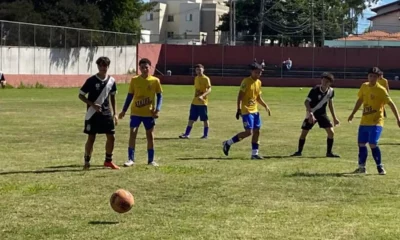 Campeonato Municipal de Futebol de Base tem 24 jogos neste sábado