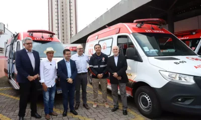 Campinas recebe 15 novas ambulâncias para o Samu; 3 são UTI móvel