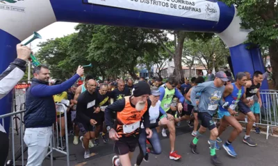 Circuito de Corridas dos Distritos 2023 começa domingo, no Campo Grande