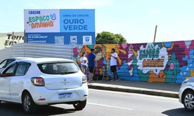 Começa a construção de nova creche no Distrito do Ouro Verde