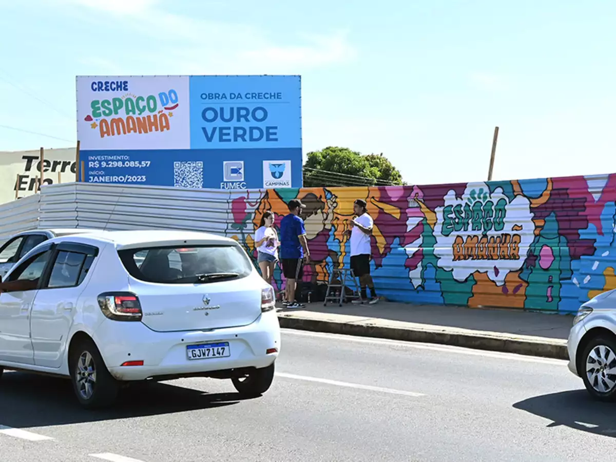 Começa a construção de nova creche no Distrito do Ouro Verde