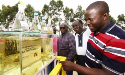 Comitiva do Ministério de Água e Meio Ambiente de Uganda visita a Sanasa