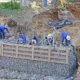 Construção de gabiões avançam 300m em córregos