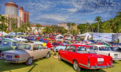 Encontro Brasileiro de Autos Antigos de Águas de Lindóia acontece em junho