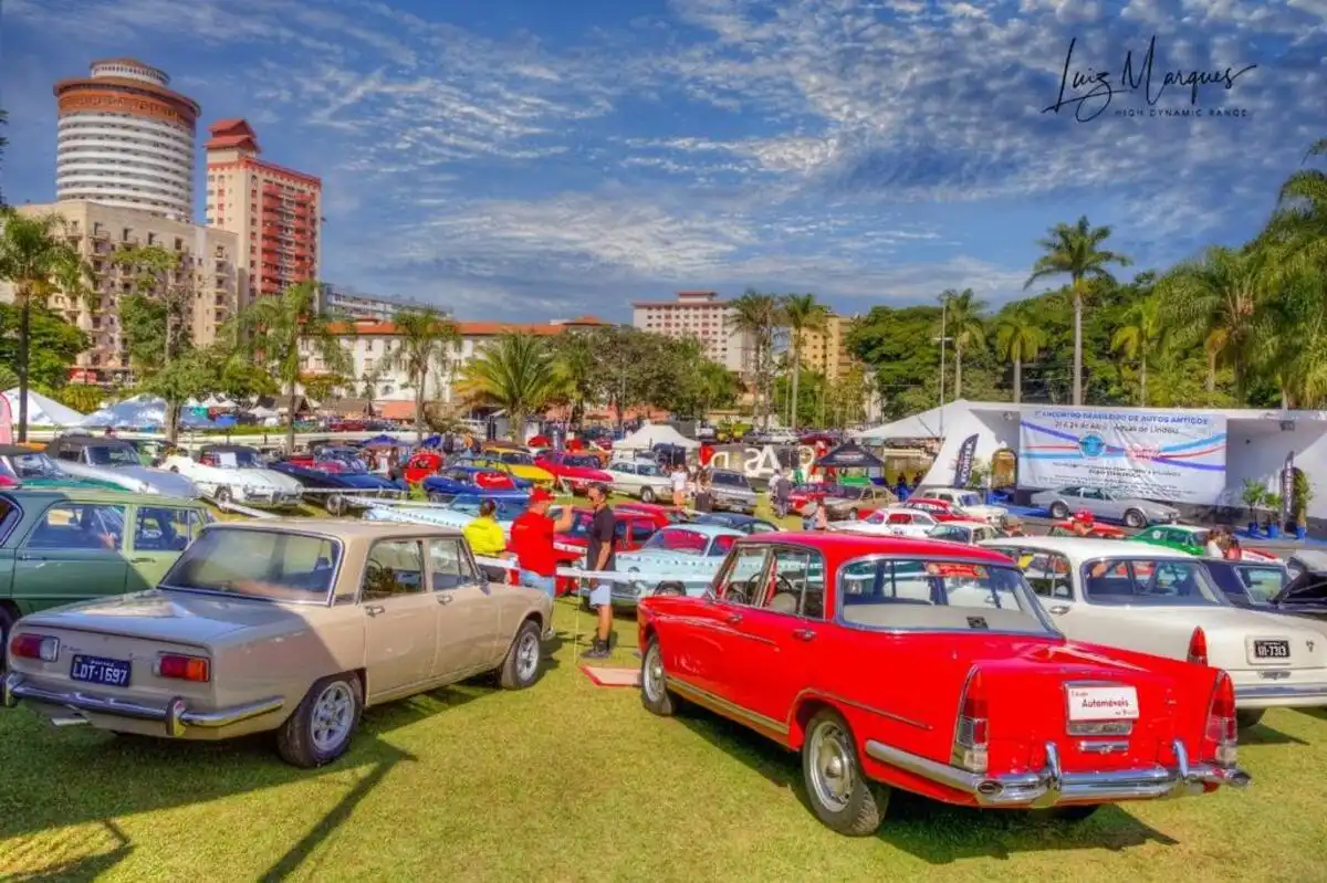 Encontro Brasileiro de Autos Antigos de Águas de Lindóia acontece em junho
