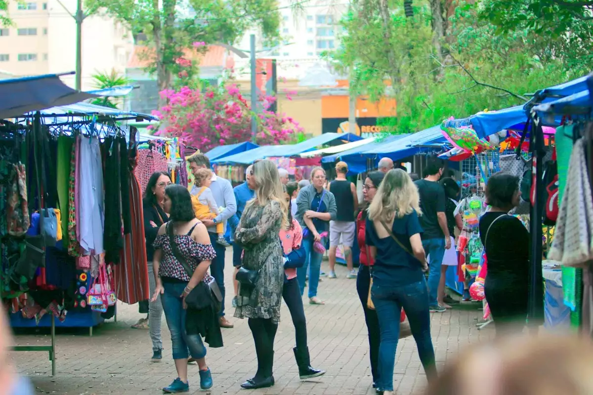 Feira Hippie itinerante estará em Barão Geraldo nesta quinta