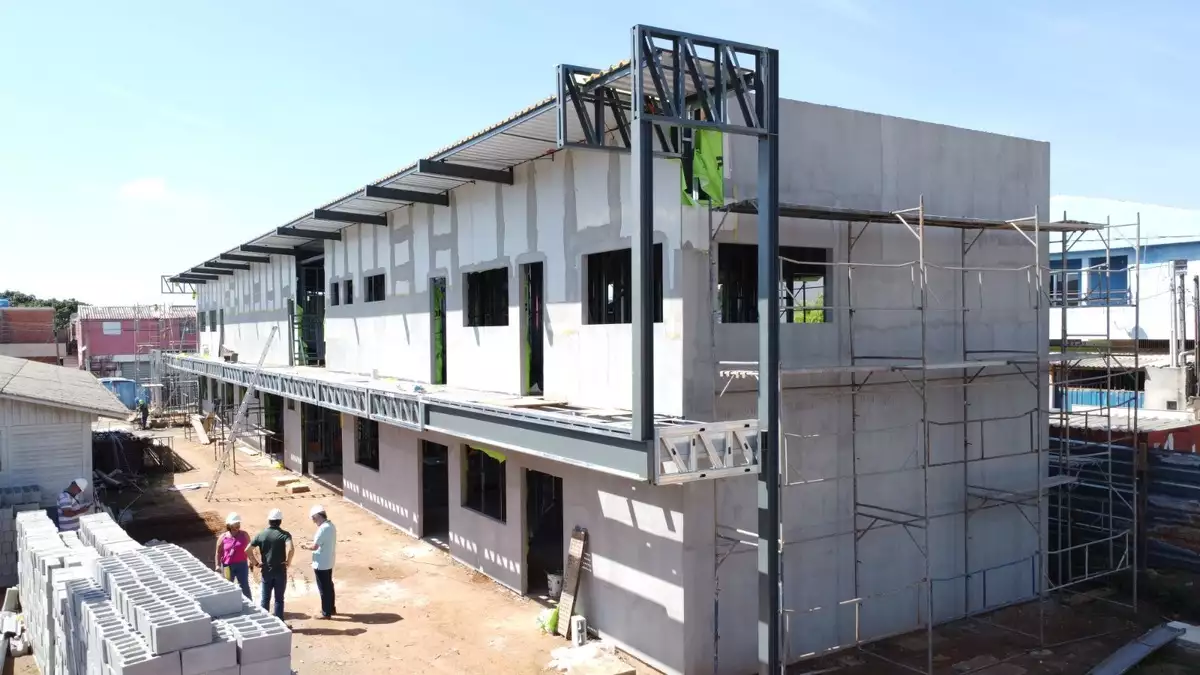 Fumec utiliza sistema construtivo inovador em escola de Campinas