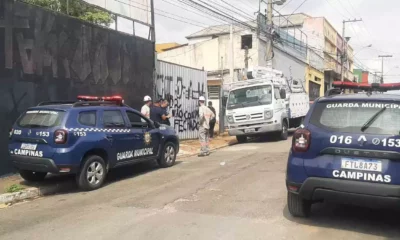 GM e PM realizam operação conjunta contra ferro velho na região central