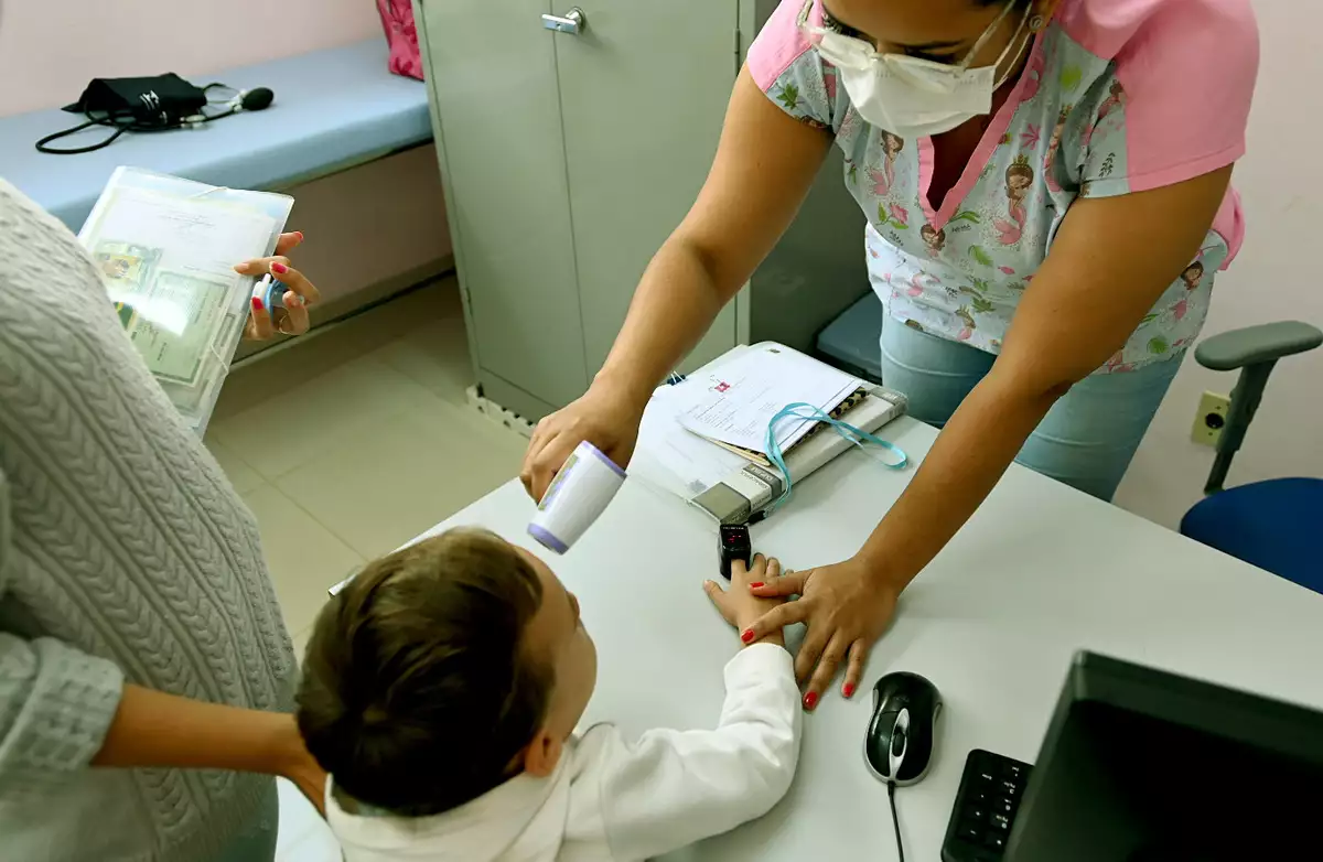 Gestantes e crianças entre 6 meses e 5 anos devem se vacinar contra gripe