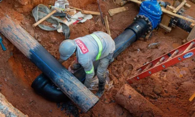 Jardim Eulina terá fornecimento de água interrompido nesta quinta