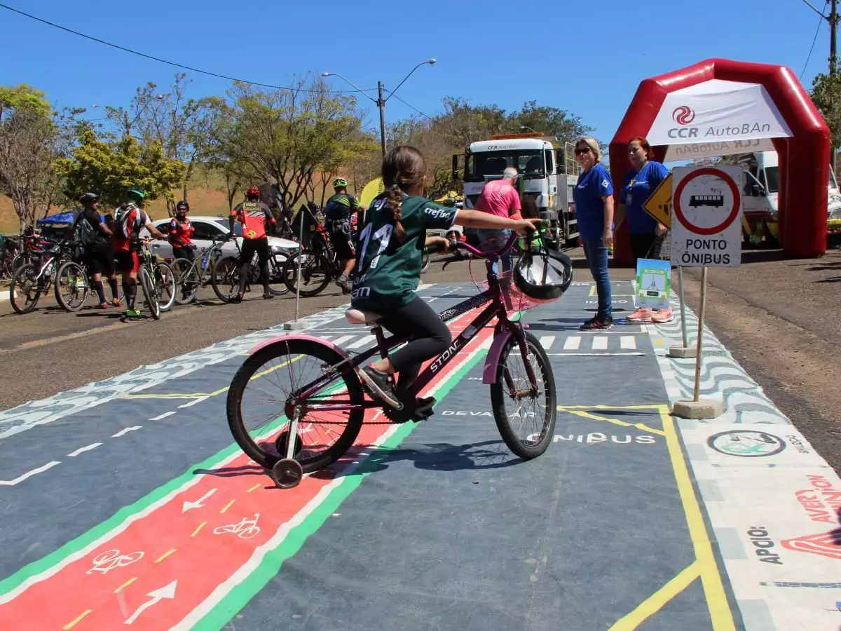 Lagoa do Taquaral terá oficina para ciclistas e minicircuito de trânsito