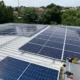 Painéis solares fotovoltaicos na Fumec geram economia e energia limpa